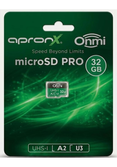 Apronx 32gb Micro Sd A2 U3 Uhs-ı Tf Hafıza Kartı
