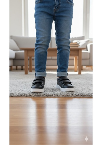 Vicco Oyo 2 Işıklı Sneaker Siyah Siyah