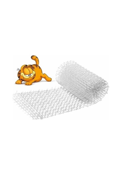10 Adet 250 Cm Uzunluğunda Plastik Kedi Kovucu Mat, İç Ve Dış Mekan