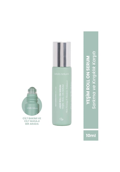 Bade Natural Yeşim Roll On Sıkılaştırıcı Yüz Masaj Serumu 10 ML