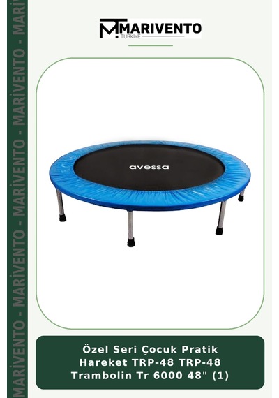Özel Seri Çocuk Pratik Hareket Trp-48 Trp-48 Trambolin Tr 6000 48" 1