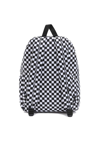 Vans Old Skool Klasik Sırt Çantası Siyah Beyaz Siyah