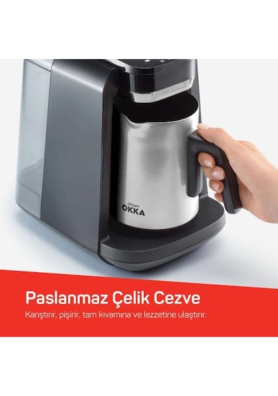 Arzum OK0036 Okka Rich Pro Plus Su Hazneli Türk Kahvesi Makinesi