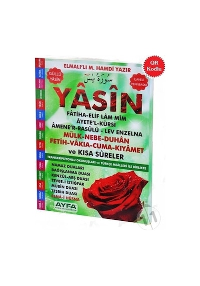 Yasin Ayfa091 Ayfa Basın Yayın Elmalılı Muhammed Hamdi Yazır