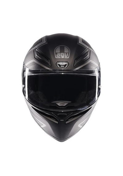 Agv K1 S Sling Matt Black Grey Kapalı Kask Renkli