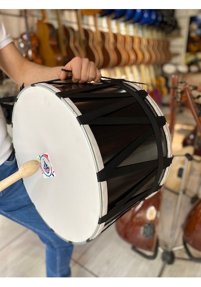Yankı 45 Cm Kontrplak Davul Tokmak+çubuk Hediyeli - Ynkdvl045