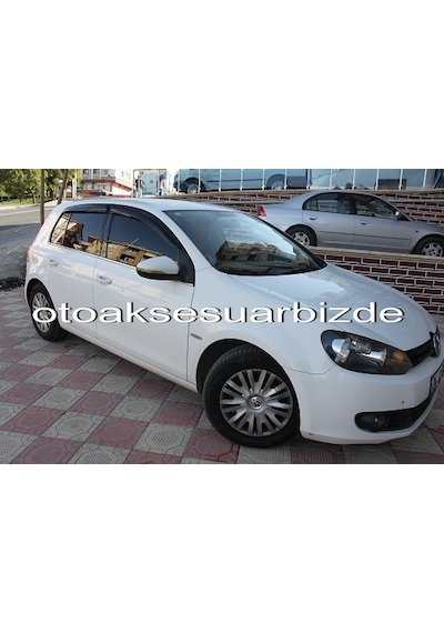 Vw Golf 6 Mügen Cam Rüzgarlığı 2010-2013 Arası Tüm Kasalar 4 Lü N11.36390