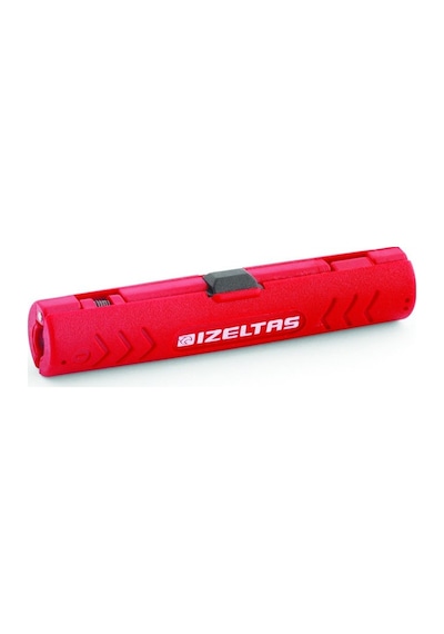 İzeltaş 03751 Koaksiyel Kablo Sıyırıcı Kırmızı