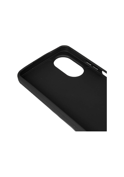 Oppo A38 Uyumlu Kılıf Zore Biye Silikon-siyah Siyah