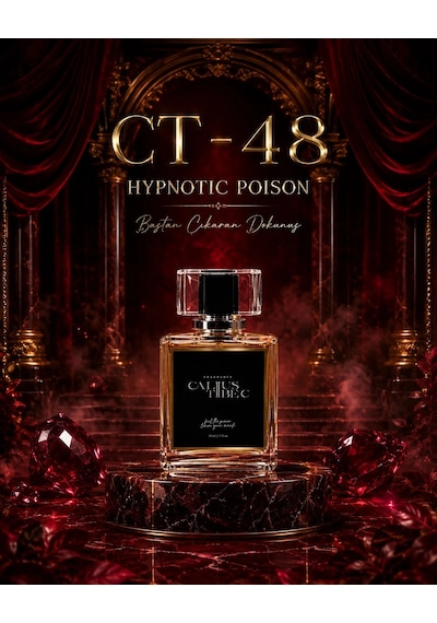 Calius Tibec Ct-48 Kadın Parfüm EDP 50 ML