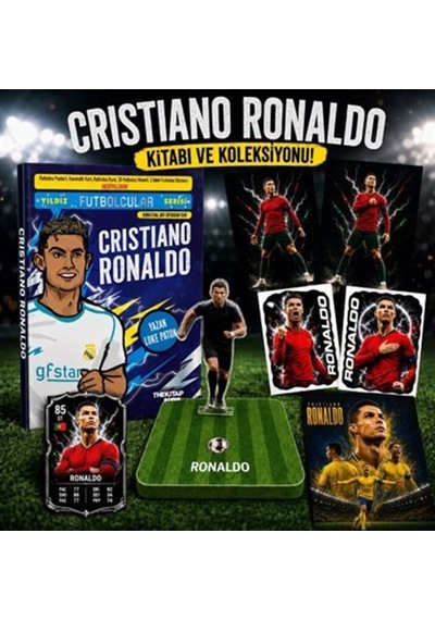 Cristiano Ronaldo / Yıldız Futbolcular Serisi / Luke Paton