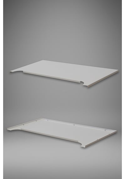 Klima Motoru/dış Ünite Gizleme/koruma Kafesi S Alt Panel Beyaz