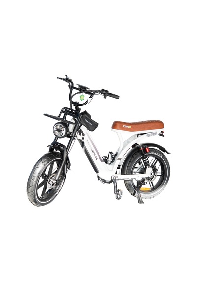 T-bike Vifa-q8 250w Elektrikli Bisiklet Beyaz Beyaz