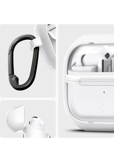 Galaxy Buds 3 Pro/buds 3 İle Uyumlu Kılıf Ultra Hybrid Jet White - Acs08431