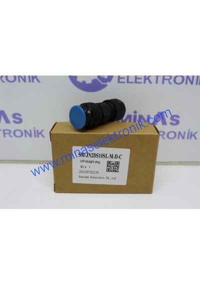 Sm-jn2ds10sl-m-d-c 10 Pin Motor Konnectörü