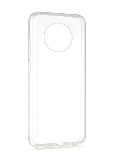 İnfinix Note 7 Kılıf Zore Süper Silikon Kapak Renksiz
