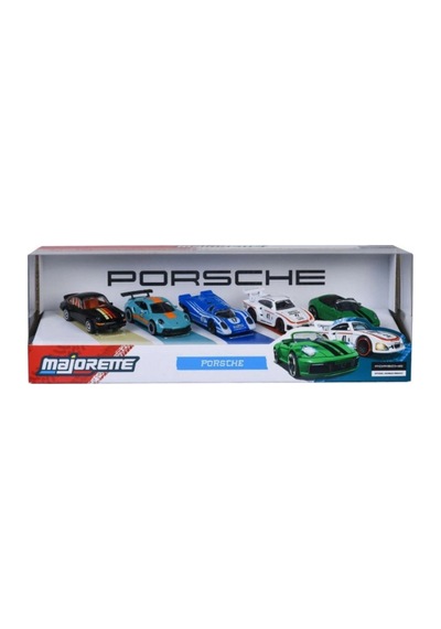 Porsche Motorsport 5'li Araç Seti