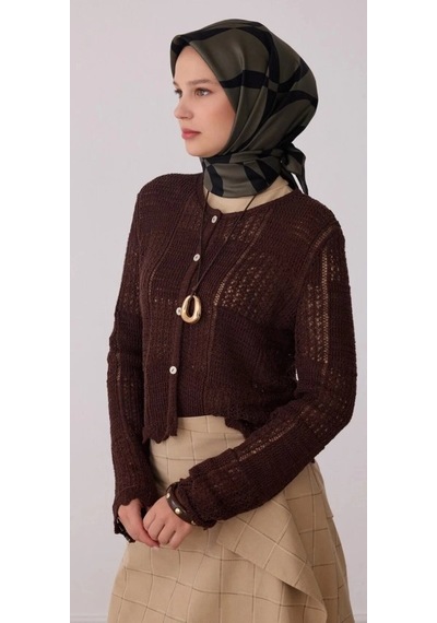 Belli Twill İpek Eşarp 26ka4429d01 39 Çok Renkli