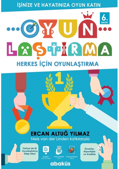 Oyunlaştırma - Ercan Altuğ Yılmaz - Abaküs Kitap