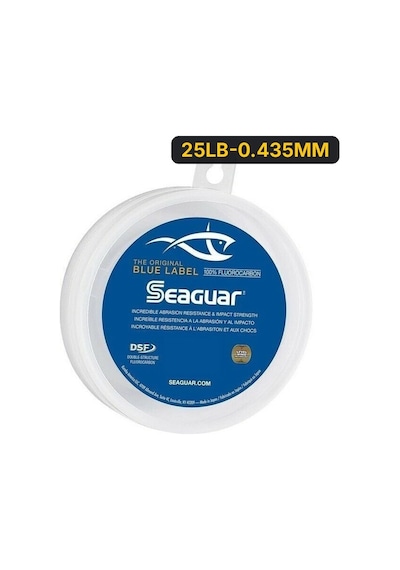 Seaguar Blue Label %100 Fluoro Carbon Misina 25mt 25lb-0.435mm