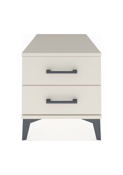 Kronos Komodin 2 Çekmeceli 44x59x48 Aytaşı-aytaşı Aytaşı