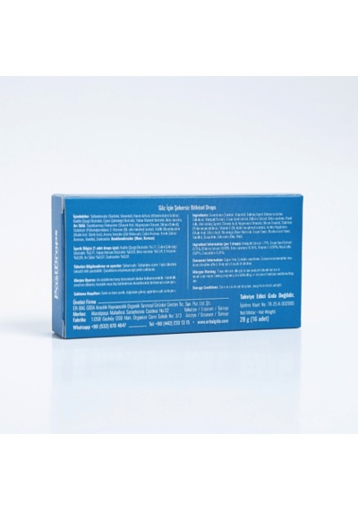 Apimedicine Pastdrops Göz İçin Fonksiyonel Şekersiz Bitkisel Drops