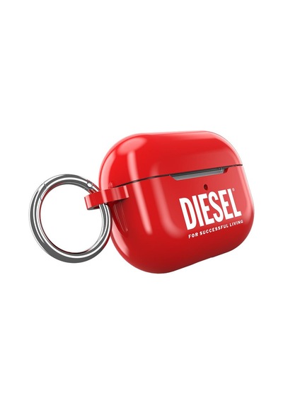 Diesel Apple AirPods Uyumlu Pro / Pro 2 İçin Biscotto Kılıf - Kırmızı
