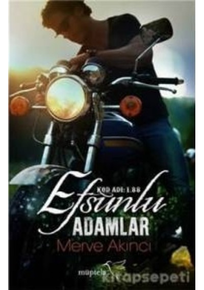 Merve Akıncı Efsunlu Adamlar Kod Adı 1.88