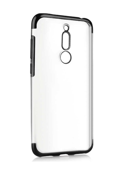 Meizu M6T Kılıf Zore Dört Köşeli Lazer Silikon Kılıf