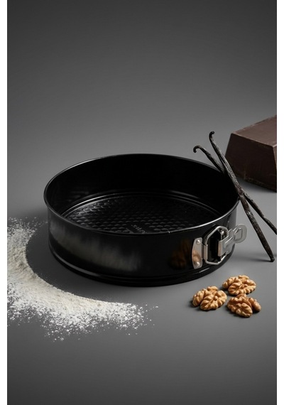 Cooker 26 Cm Kelepçeli Kek Kalıbı Ckr3563 Siyah