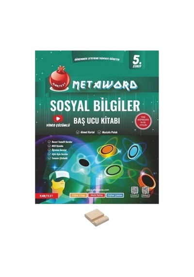 5. Sınıf Metaword Sosyal Bilgiler Konu Özetli Etkinlikli Soru Bankası