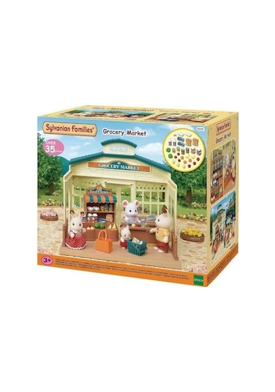 Sylvanian Families Market 000 Açık Krem