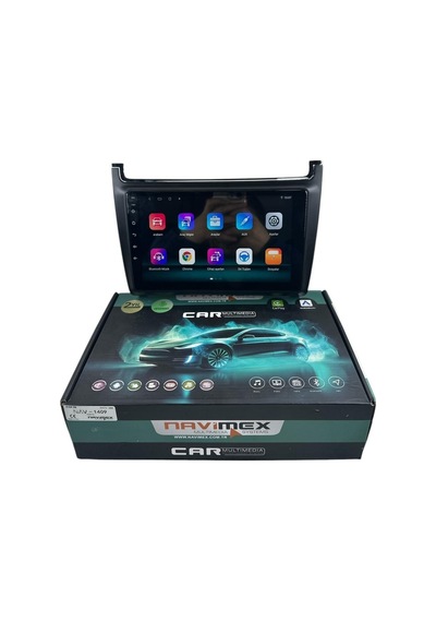 Polo 2008-2015 Navimex 6-64 Fanlı Profesyonel Oem Multimedia