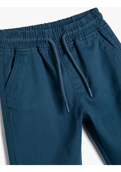 Koton Basic Jogger Pantolon Pamuklu Mavi 4skb40003tw 4SKB40003TW624 Mavi Koton Basic Jogger Pantolon Pamuklu Mavi 4skb40003tw 4SKB40003TW624 Mavi