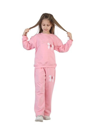 Erdem Kıds Kız Çocuk Okul Günlük Nakışlı İki İplik Alt Üst İkili Takım Klbktkm0002 Pembe Pembe Erdem Kıds Kız Çocuk Okul Günlük Nakışlı İki İplik Alt Üst İkili Takım Klbktkm0002 Pembe Pembe