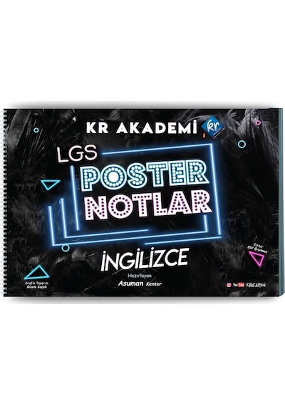 Kr Akademi 8.Sınıf Lgs İngilizce Poster Notları