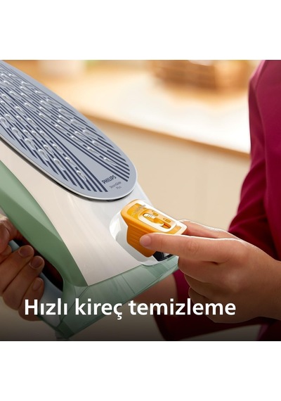 7000 Series Azur Buharlı Ütü, 2600w Güç, 220g Buhar, Damlama Önleme Sistemi, Steamglide Plus Taban, 300ml Su Haznesi Dst7012/70