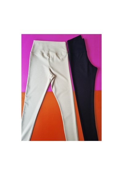 Demirsa Boutique Dalgıç Fitilli Kaşkorse Kumaş, 2'li Krem Ve Siyah Yüksek Bel Kadın Tayt Krem-siyah Demirsa Boutique Dalgıç Fitilli Kaşkorse Kumaş, 2'li Krem Ve Siyah Yüksek Bel Kadın Tayt Krem-siyah