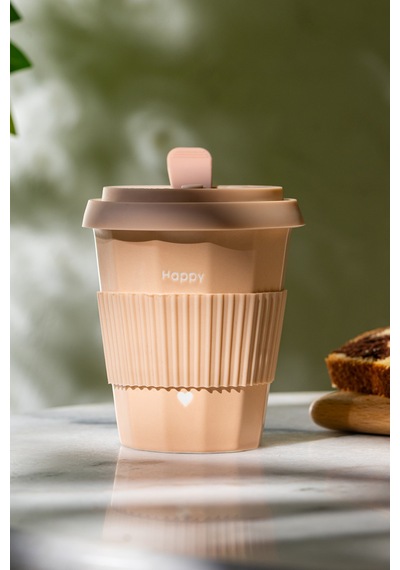 Emsan Happy Kupa 300 Ml Bej