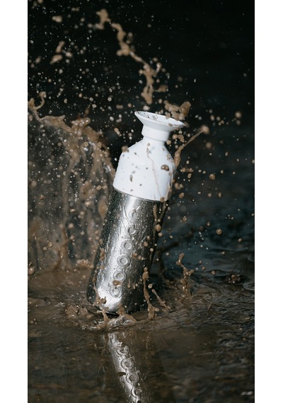 Dopper Insulated Yalıtımlı Termos Şişe 580 Ml - Gümüş Gümüş / Beyaz