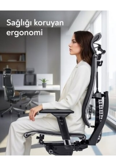 Yoga 4d Kahverengi Deri Yönetici Çalışma Koltuğu