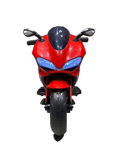 12v Akülü Yarış Motoru Kırmızı