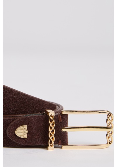 U.S. Polo Assn. U.s. Polo Assn. Kadın Kahverengi Kemer 50325366-vr029