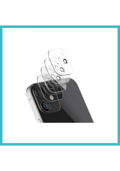 Bezos İphone 11 Pro Max Uyumlu Kamera Lens Koruma Cam Dfnbez Çok Renkli