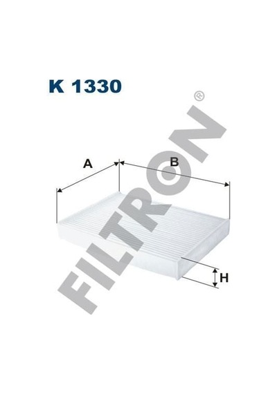 Fıltron Polen Fıltresı Dacıa Dokker-lodgy 1.2-1.5dci-1.6mpi 12-- Nıssan X-trail Iıı 1.6dci 2.0dci 2.0