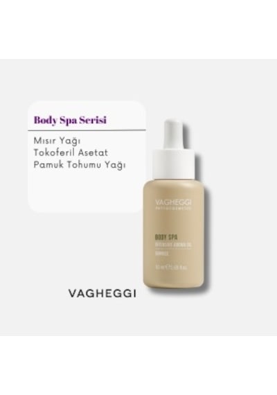 Vagheggi Body Spa Intensive Aroma Oil - Sunrise, 50 Ml