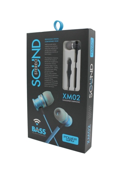 Powerway XM02 Super Bass Kulak İçi Kulaklık