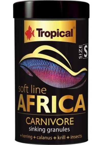 Tropical Soft Line Africa Carnivore Size S 250 ML