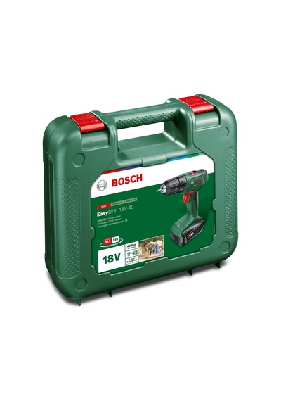 Home And Garden Easydrill 18v-40 Akülü Vidalama Makinesi Ahşap, Metal Ve Plastik Üzerine Vidalama Veya Delme 18 Vo