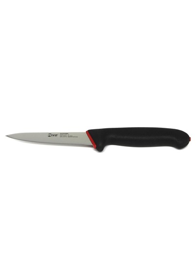 Ivo 93079 Duoprime 13cm Kemik Sıyırma Bıçağı Siyah/kırmızı